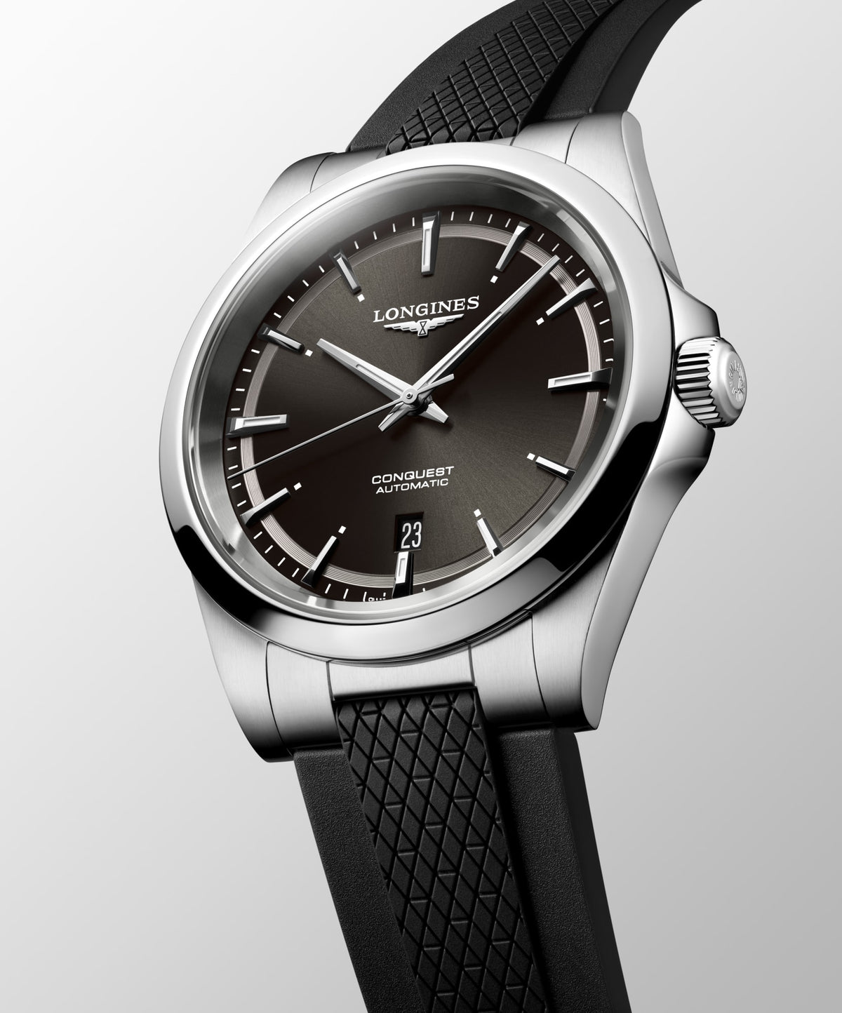 Longines Conquest 41mm L3.830.4.52.9 Watch for Men - dial view