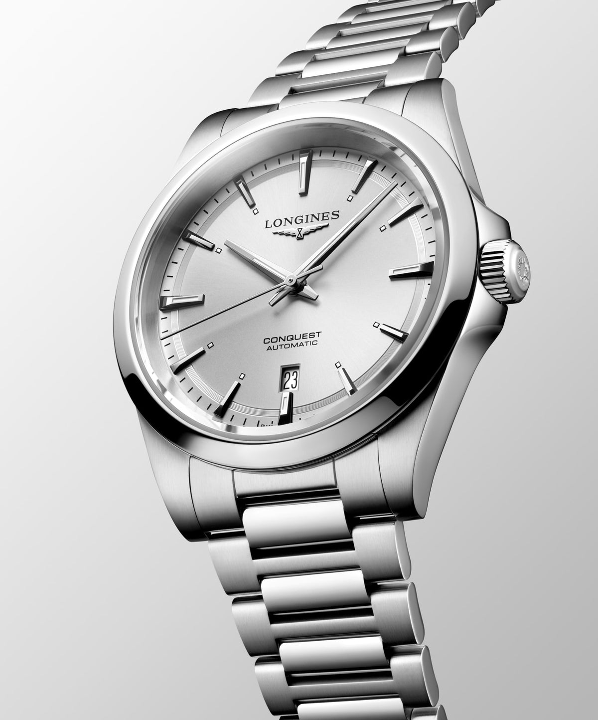 Longines Conquest 41mm L3.830.4.72.6 Watch for Men - dial view