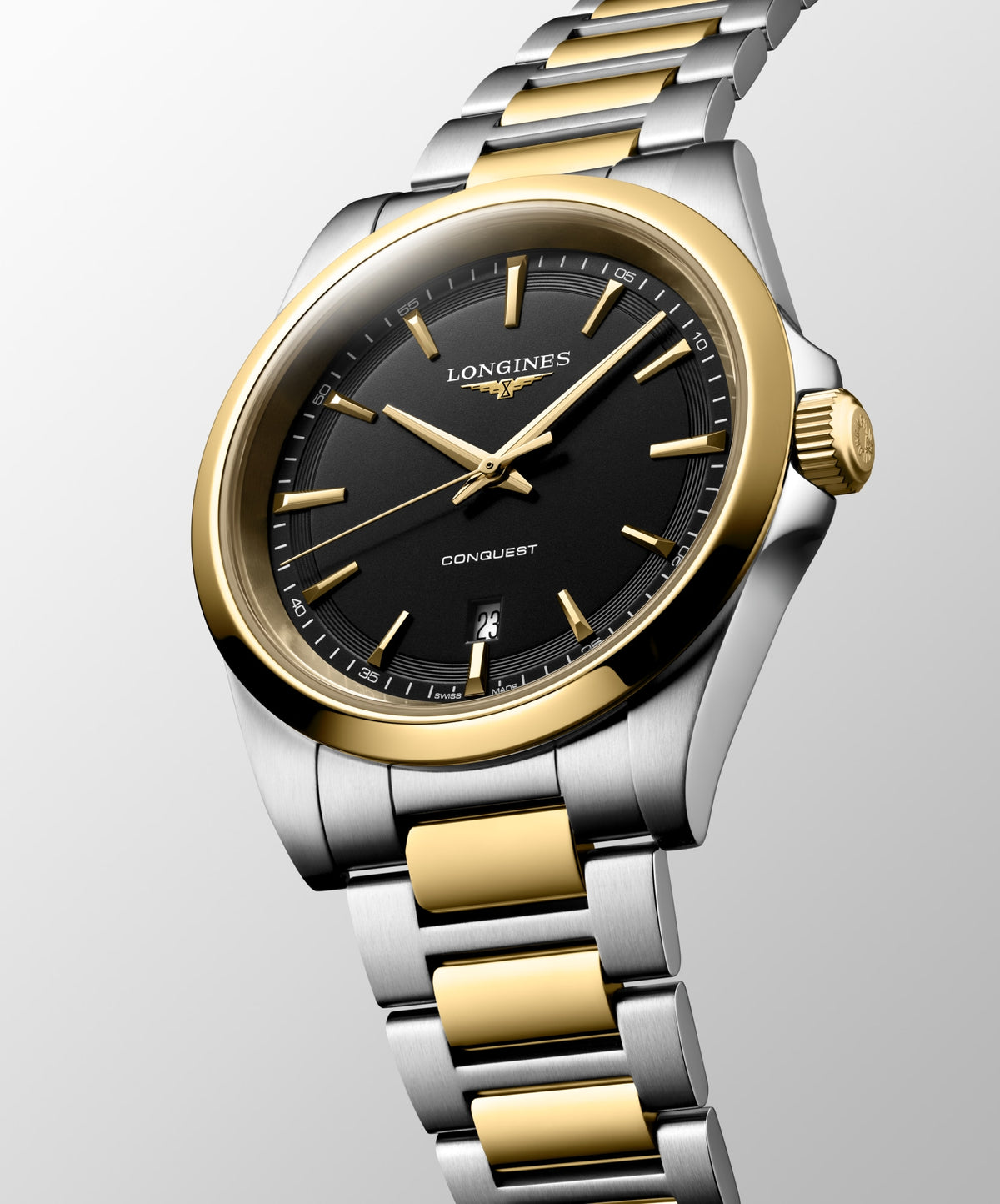 Longines Conquest 41mm L3.860.3.52.7 Watch for Men - dial view
