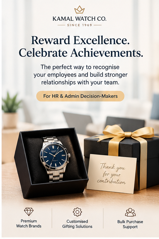 Corporate gifting watches