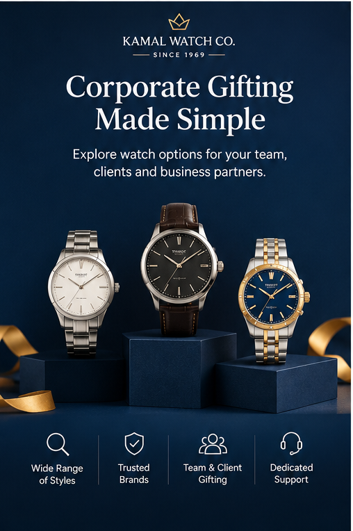Corporate gifting watches
