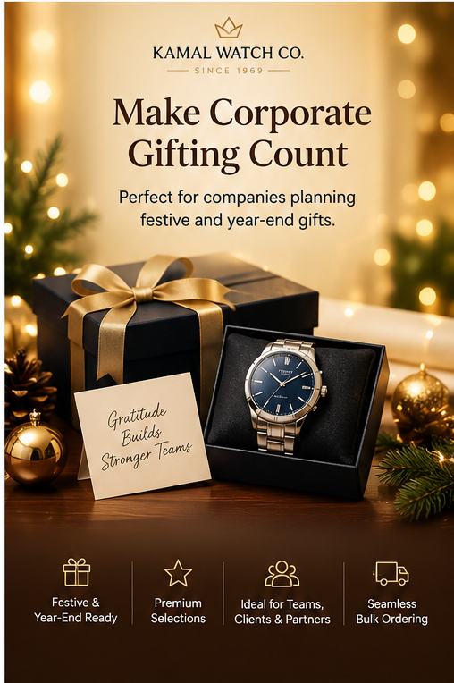 Corporate gifting watches