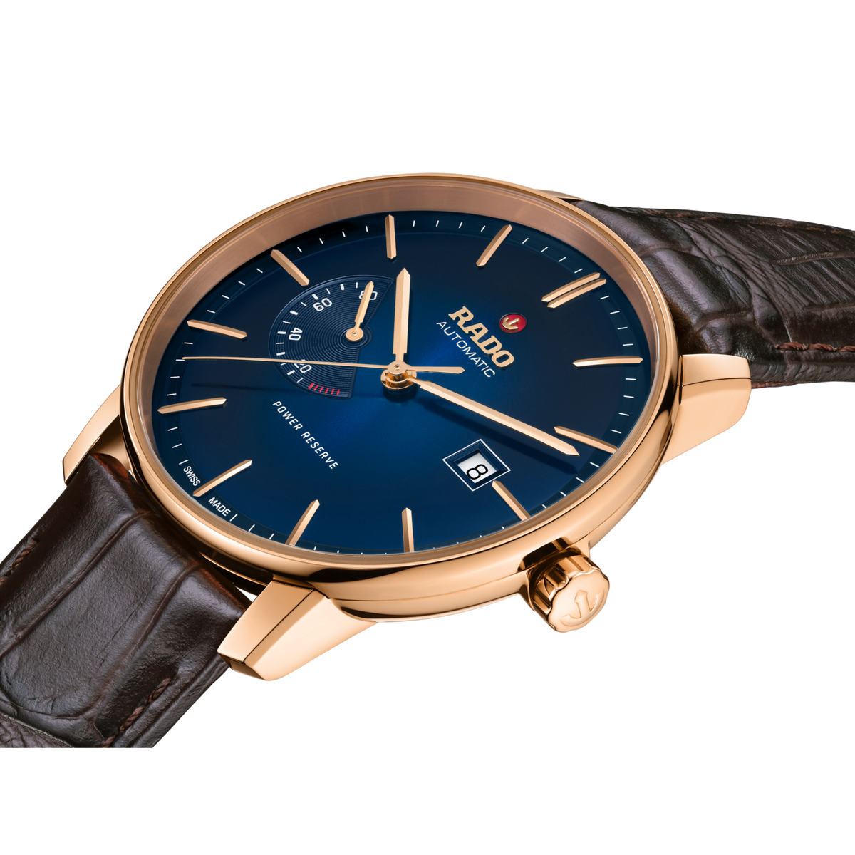Rado Coupole Automatic Power Reserve R22879215 – front view