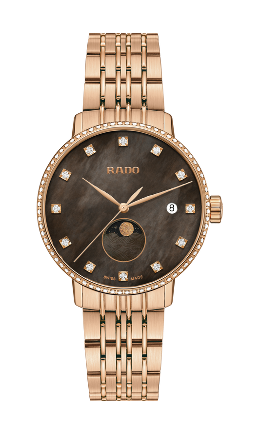 Coupole Diamonds Moonphase R22884903 Watch for women