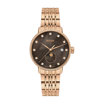 Rado Coupole Diamonds Moonphase R22884903 – front view