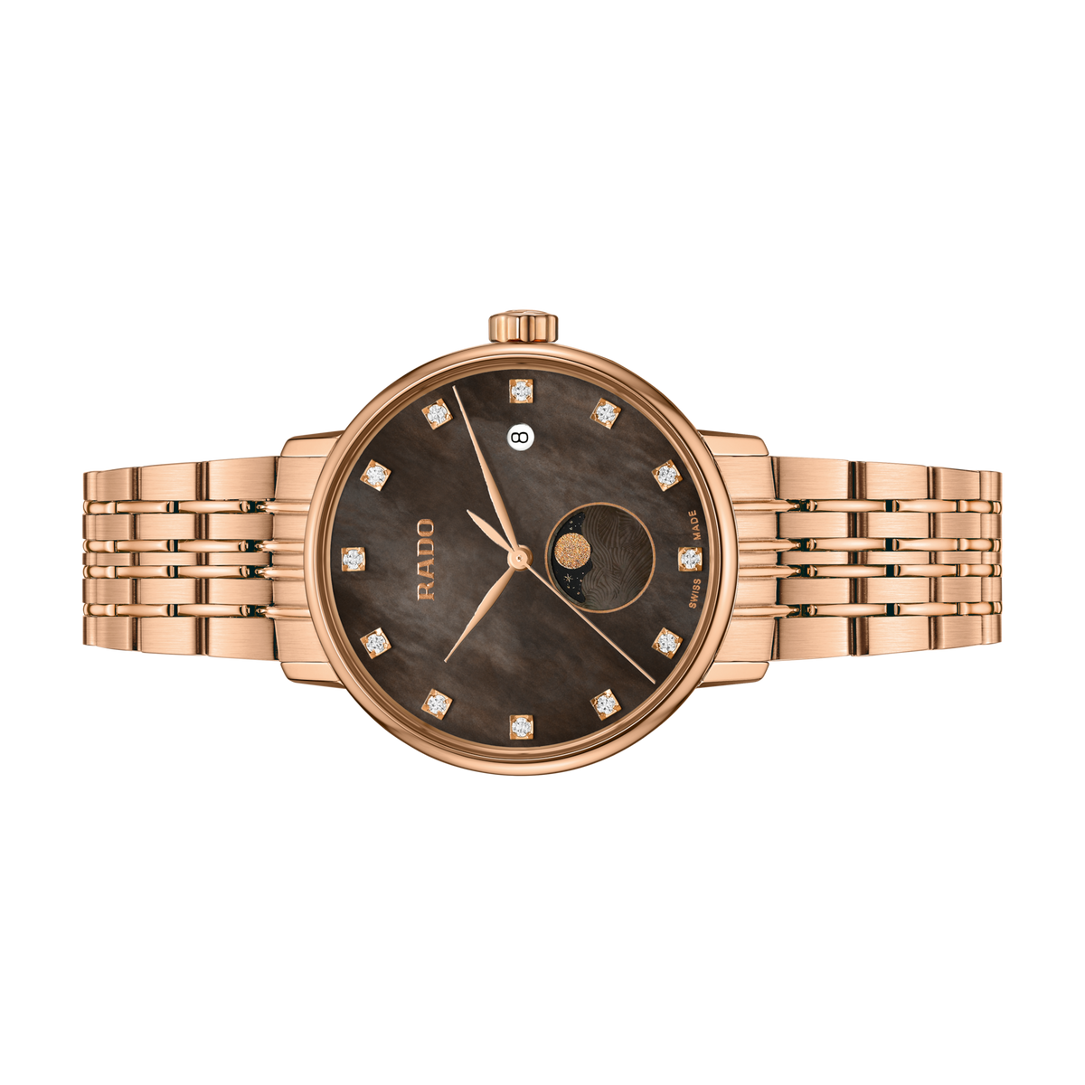 Rado Coupole Diamonds Moonphase R22885903 – view 2