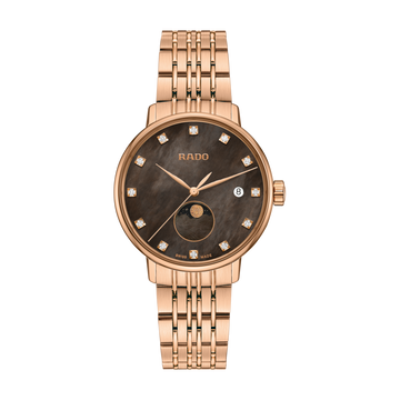 Rado Coupole Diamonds Moonphase R22885903 – front view