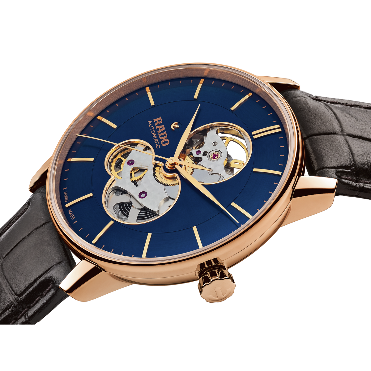 Rado Coupole Open Heart Automatic R22895215 – front view