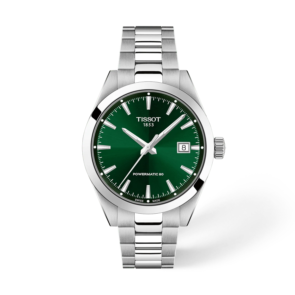 Tissot Gentleman 38mm T165.807.11.091.00 Watch for Men - front view