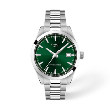 Tissot Gentleman 38mm T165.807.11.091.00 Watch for Men - front view