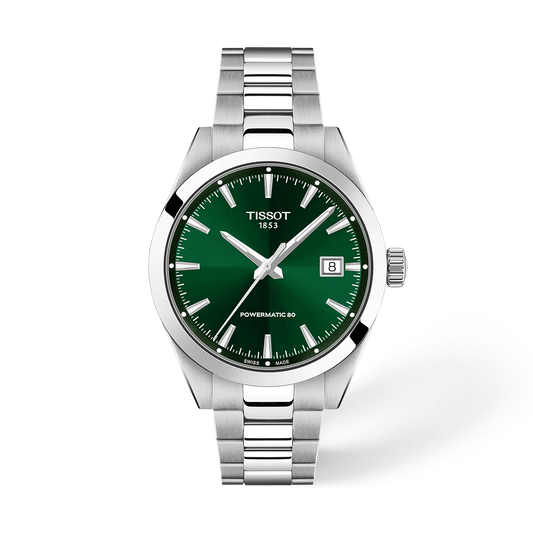 Tissot Gentleman 38mm T165.807.11.091.00 Watch for Men - front view