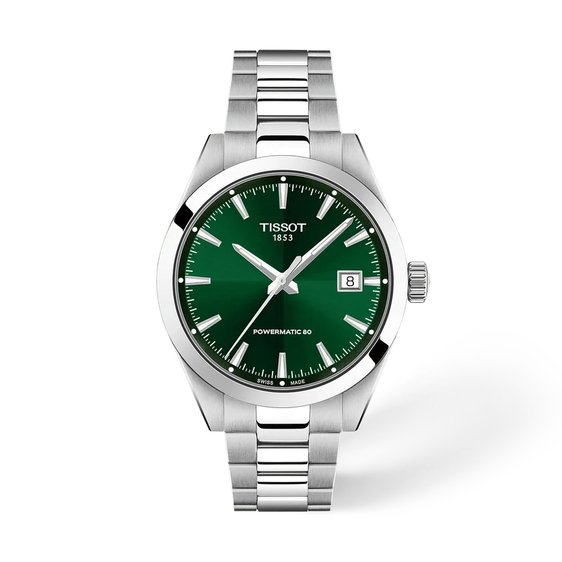 Tissot T1658071109100 Gentleman 38mm
