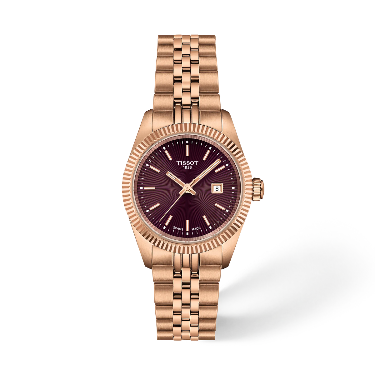 Tissot T-Classic T156.010.33.371.00 – front view