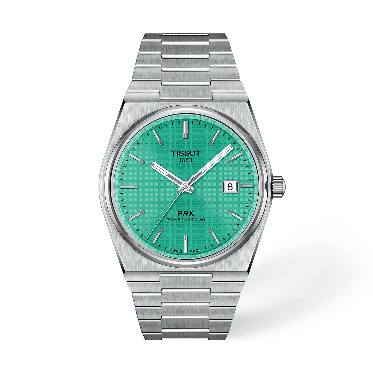 Tissot PRX 40mm T137.407.11.091.01 Watch for Men - front view