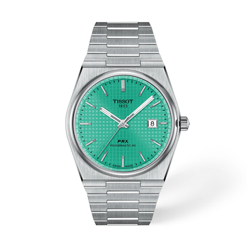Tissot PRX 40mm T137.407.11.091.01 Watch for Men - front view
