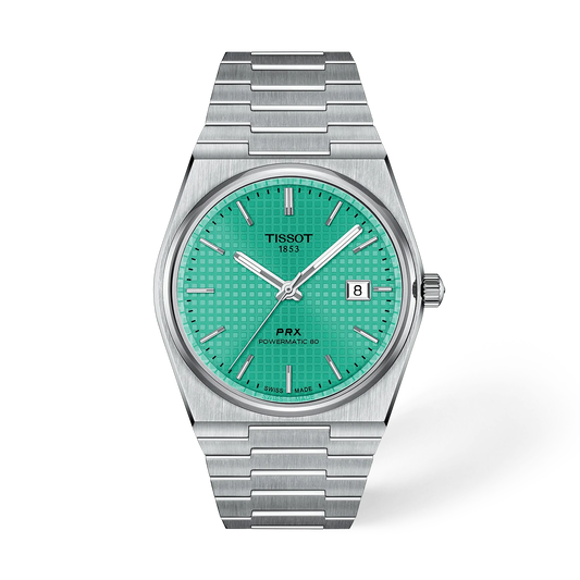 Tissot PRX 40mm T137.407.11.091.01 Watch for Men - front view