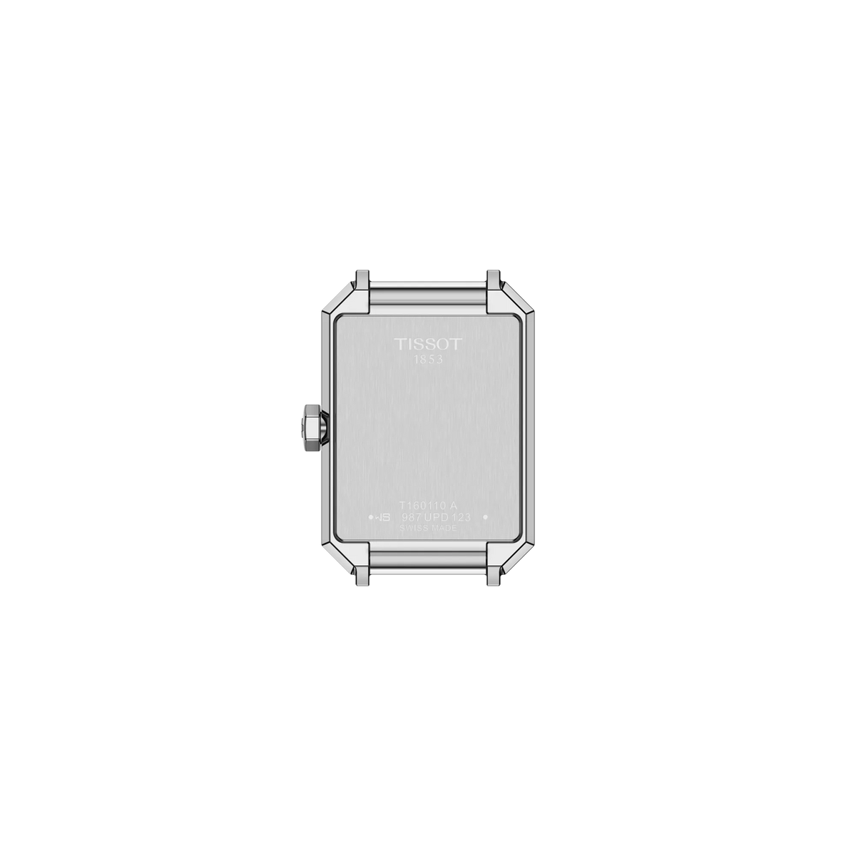 Tissot SRV 30mm T160.110.16.093.00 Watch for Women - case-back view