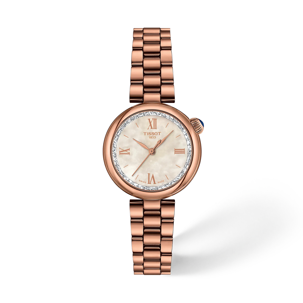 Tissot Desir 28mm T152.010.33.118.01 Watch for Women - front view