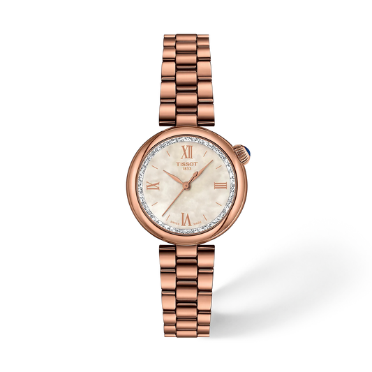 Tissot Desir 28mm T152.010.33.118.01 Watch for Women - front view