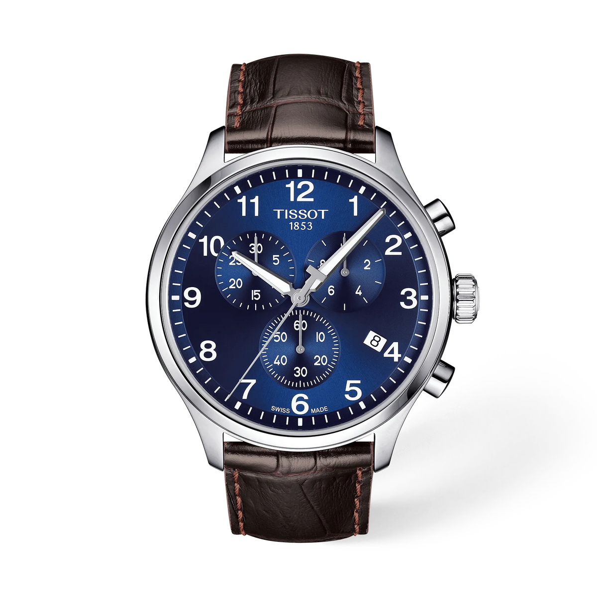 Tissot Chrono XL Classic 45mm T116.617.16.047.00 Watch for Men - front view
