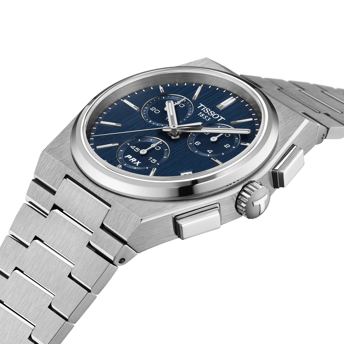 Tissot PRX T137.417.11.041.00 – three-quarter view