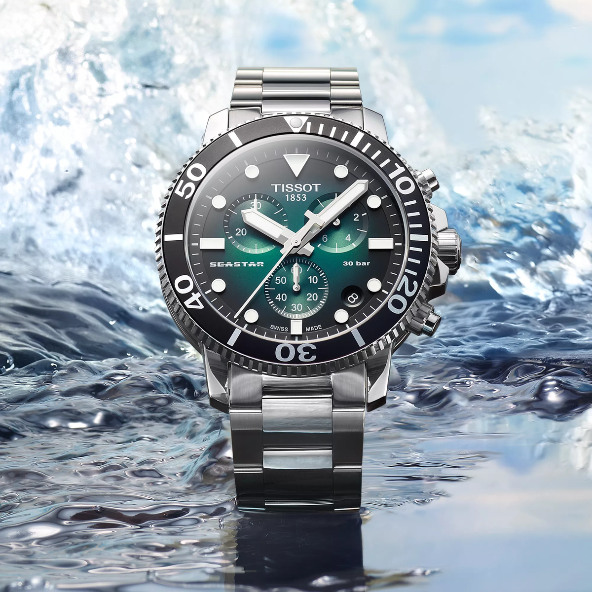 Tissot Seastar 1000 45.5mm T120.417.11.091.01 Watch for Men - detail view