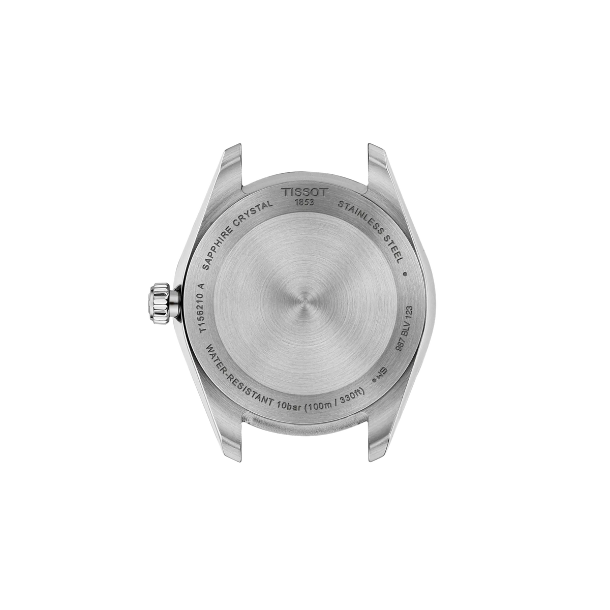 Tissot Ballade 34mm T156.210.11.041.00 Watch for Women - case-back view