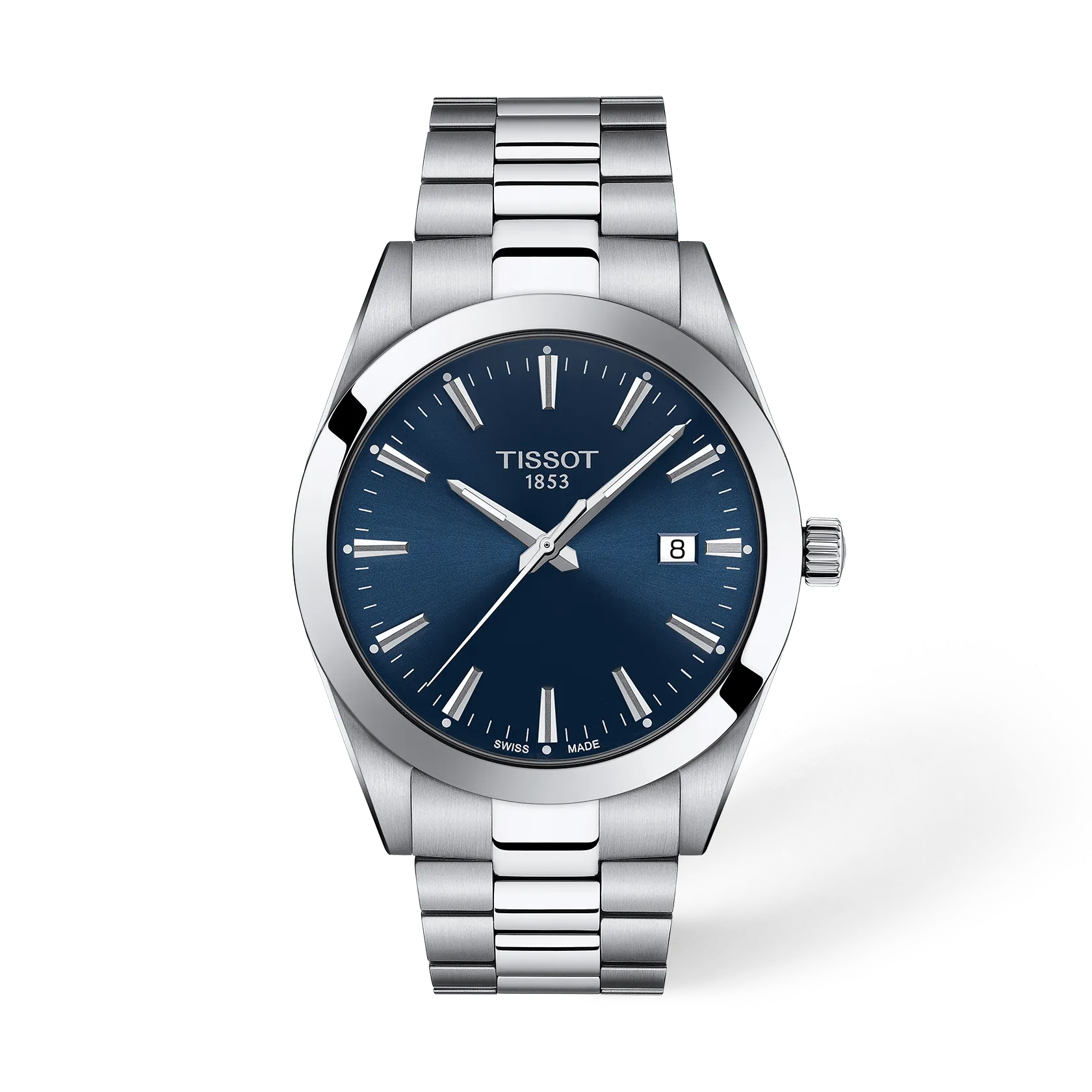 Tissot Gentleman 40mm T127.410.11.041.00 Watch for Men