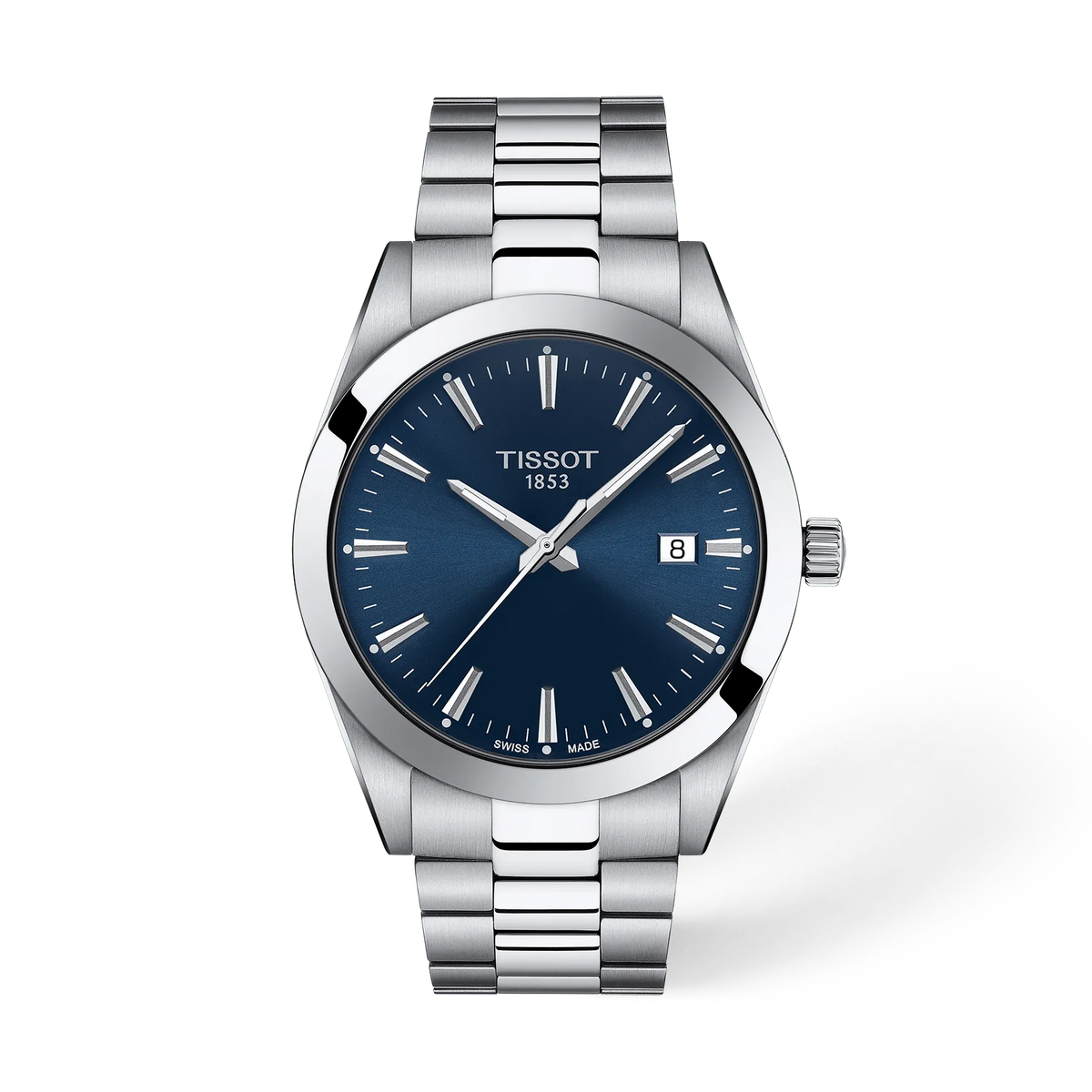 Tissot Gentleman 40mm T127.410.11.041.00 Watch for Men - front view