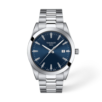 Tissot Gentleman 40mm T127.410.11.041.00 Watch for Men - front view