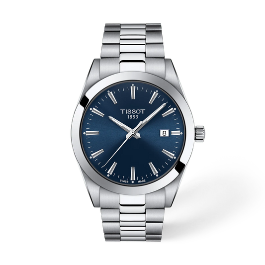 Tissot Gentleman 40mm T127.410.11.041.00 Watch for Men - front view