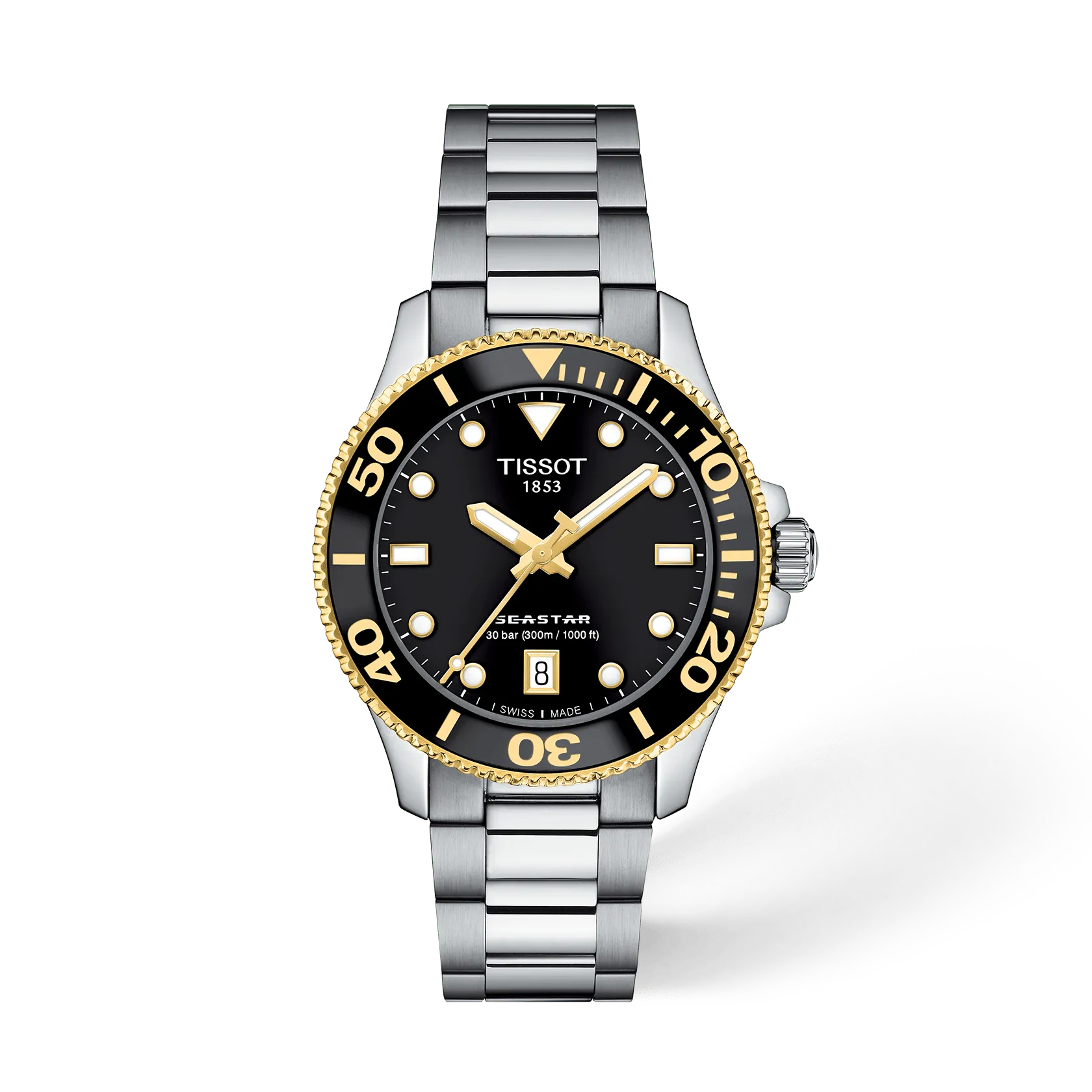Tissot Seastar 1000 36mm T120.210.21.051.00 Unisex Watch
