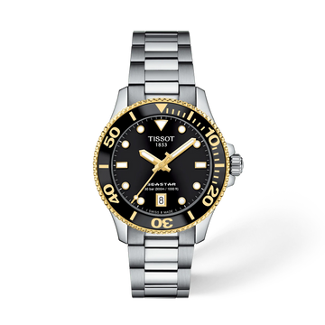 Tissot Seastar 1000 36mm T120.210.21.051.00 Unisex Watch - front view