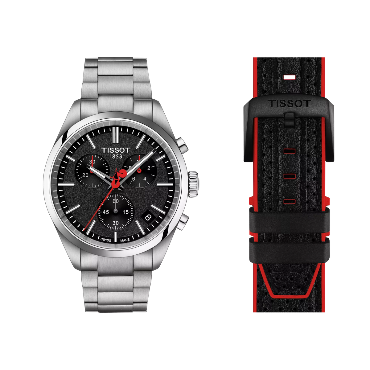 Tissot PR 100 Vuelta 40mm T150.417.11.051.01 Watch for Men - detail view