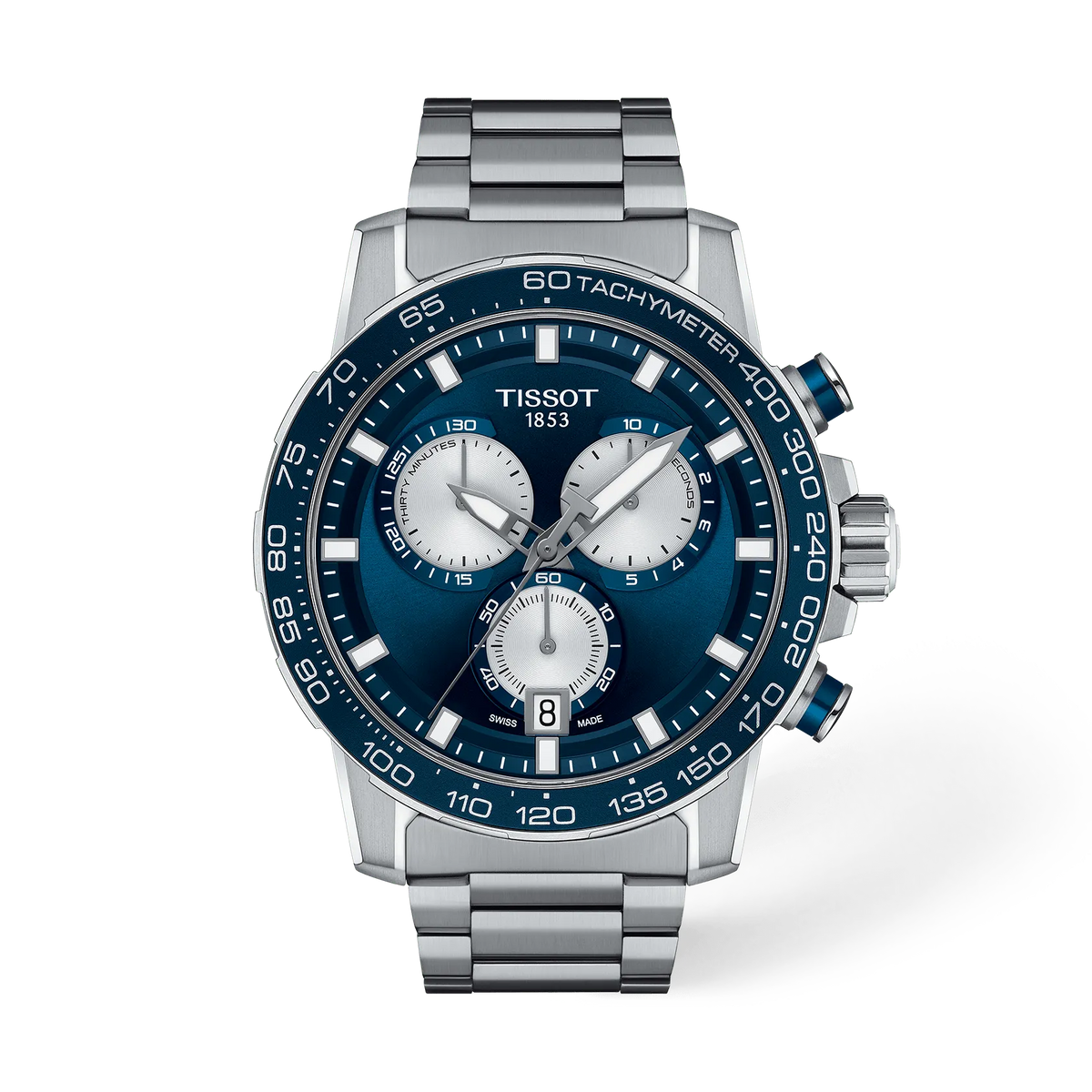 Tissot Supersport Chrono 45.5mm T125.617.11.041.00 Watch for Men - front view