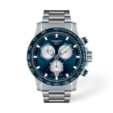Tissot Supersport Chrono 45.5mm T125.617.11.041.00 Watch for Men - front view