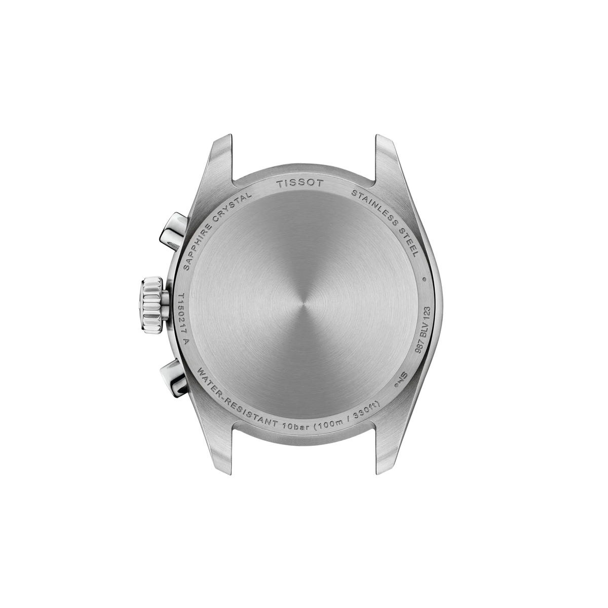 Tissot PR 100 36mm T150.217.11.111.00 Watch for Women - case-back view