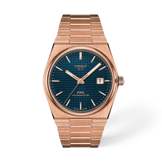 Tissot PRX 40mm T137.407.33.041.00 Watch for Men - front view