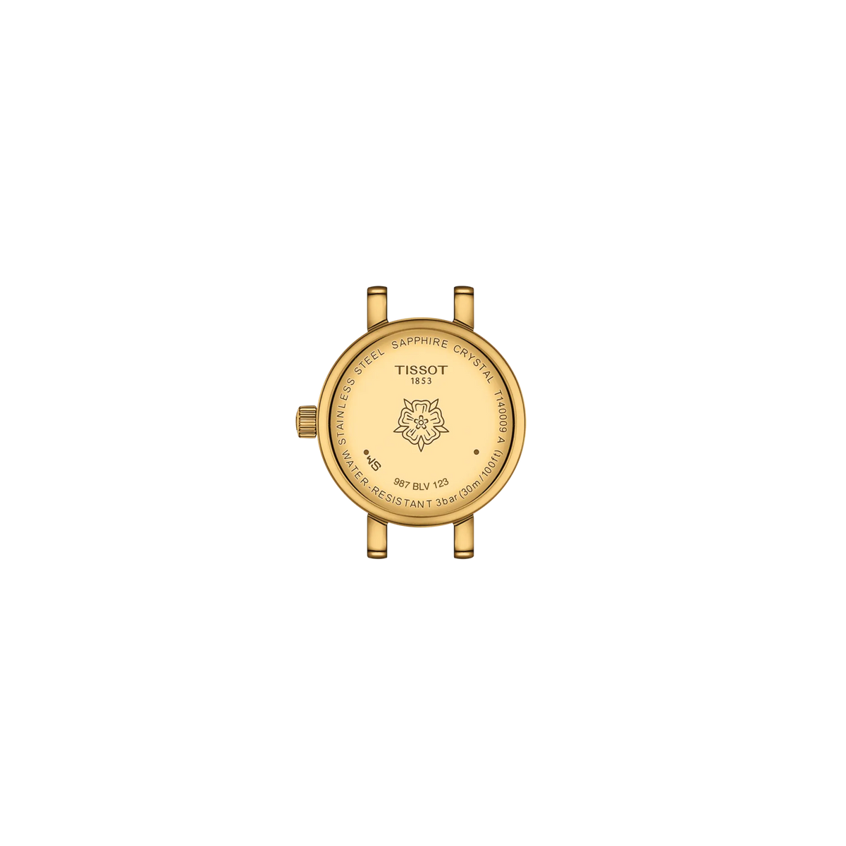 Tissot Lovely Round 19.5mm T140.009.36.371.00 Watch for Women - case-back view