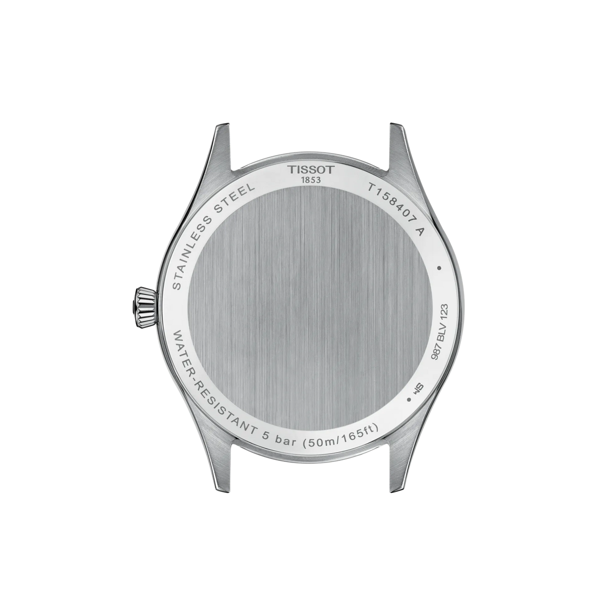 Tissot Classic Dream 40mm T158.407.11.051.00 Watch for Men - case-back view