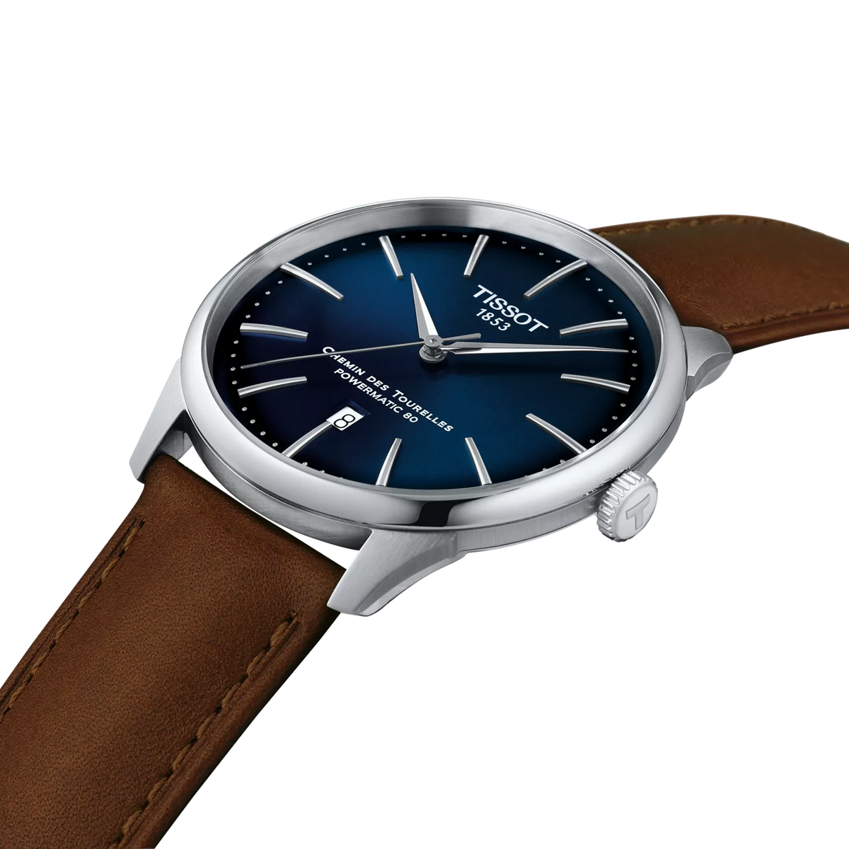 Tissot Chemin des Tourelles 42mm T139.407.16.041.00 Watch for Men - detail view