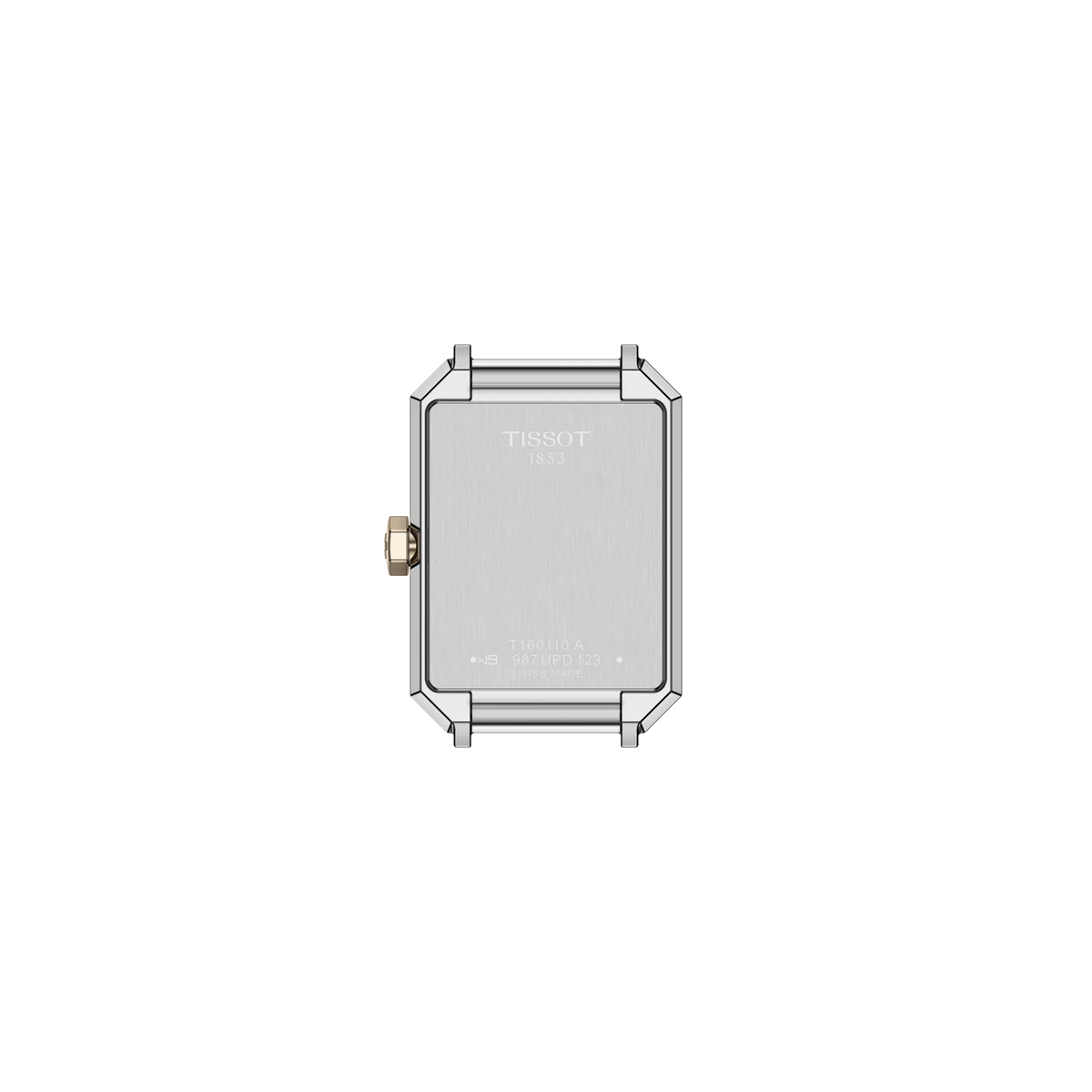 Tissot SRV 30mm T160.110.21.113.00 Watch for Women - case-back view