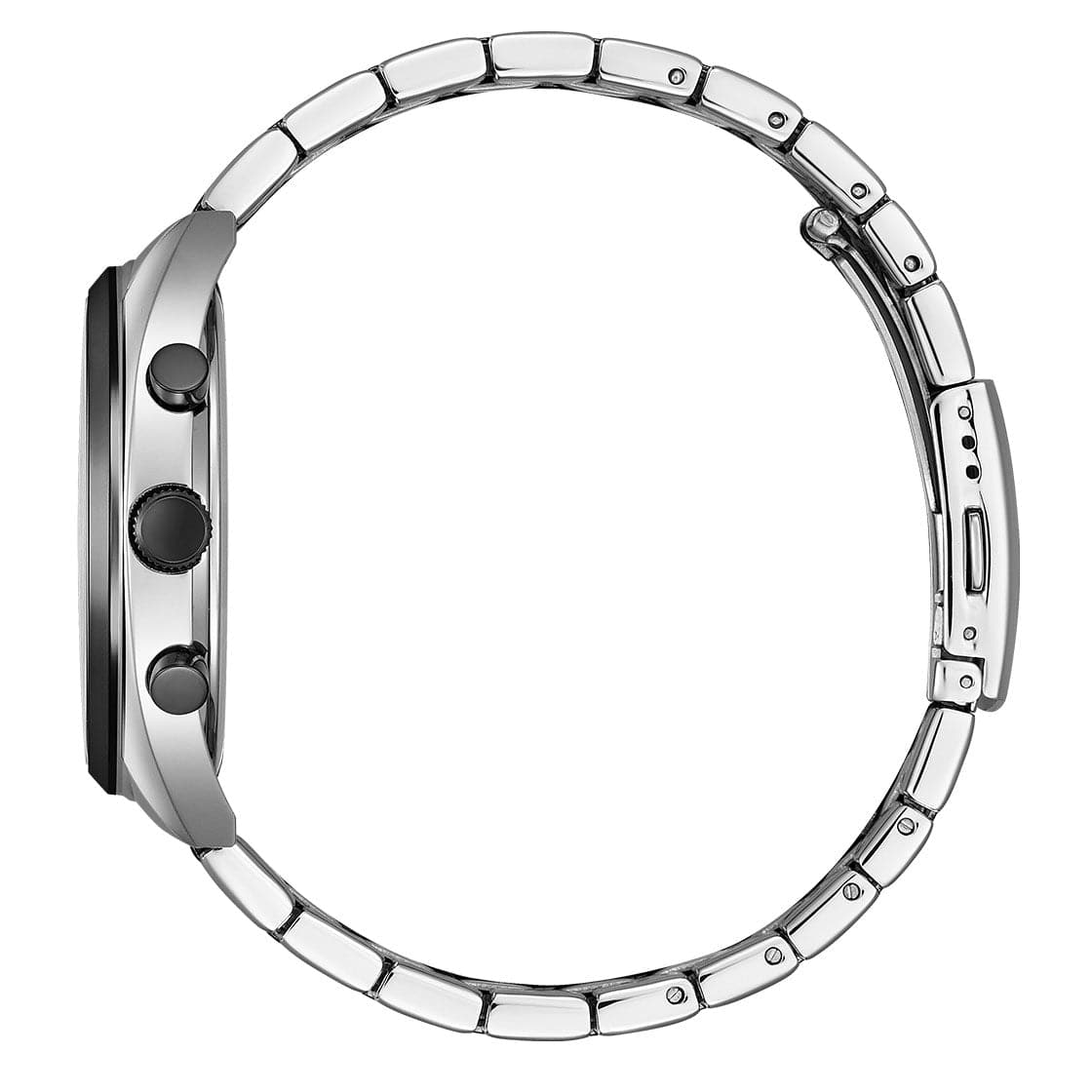CITIZEN QUARTZ GENTS WATCH BLACK DIAL - AN8218-54E - Kamal Watch Company