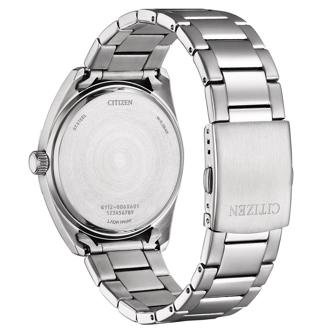 CITIZEN QUARTZ GENTS WATCH GREEN DIAL - BI5110-54X