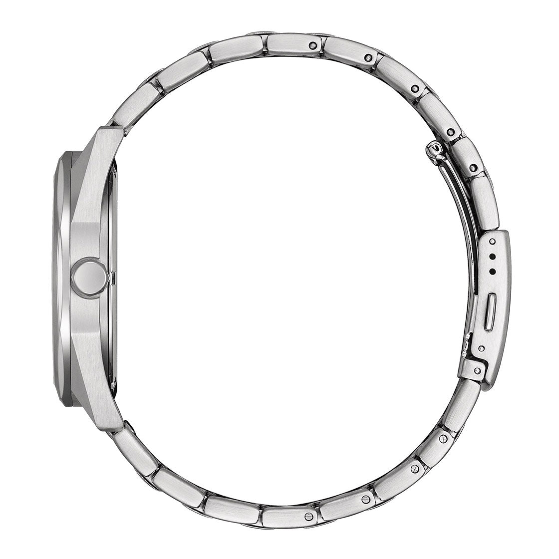 CITIZEN ECO-DRIVE GENTS WATCH SILVER DIAL - BM7600-81A - Kamal Watch Company
