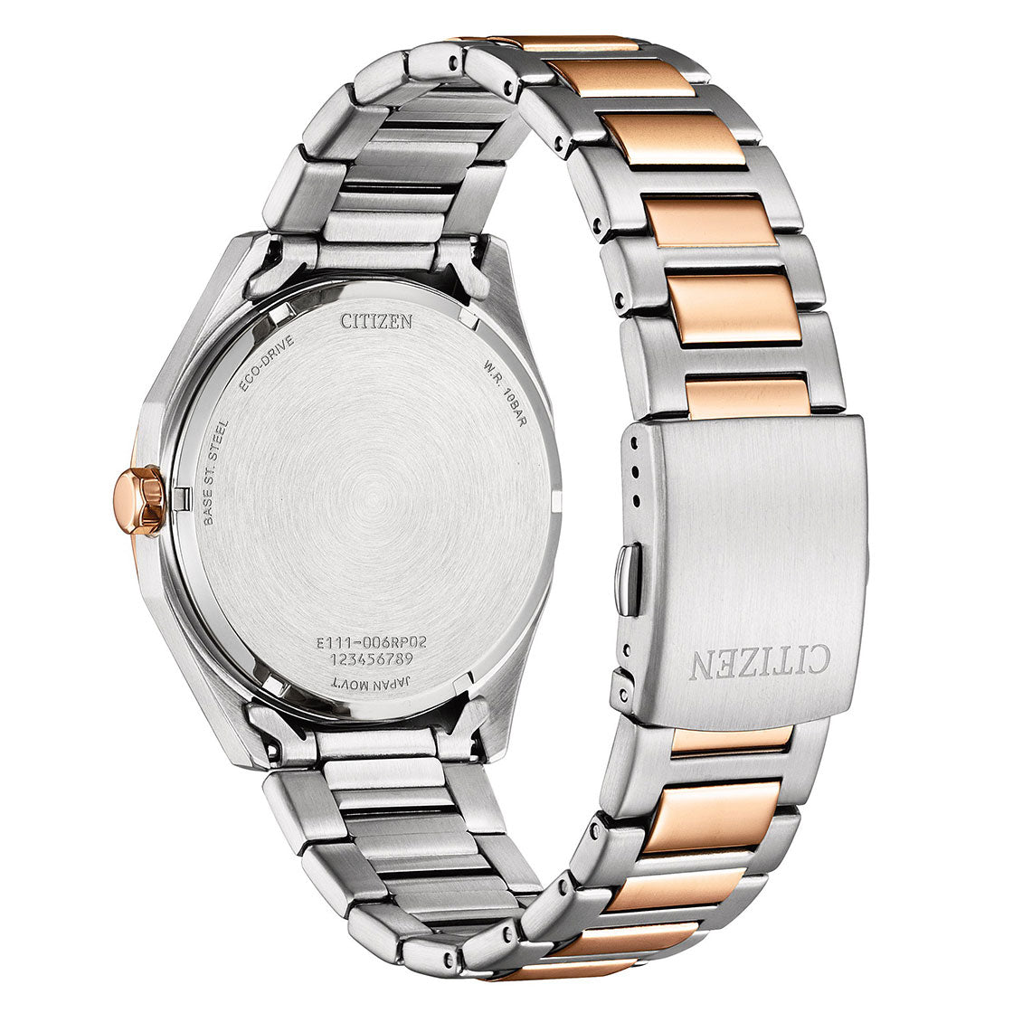 CITIZEN ECO-DRIVE GENTS WATCH DARK BLUE DIAL - BM7606-84L