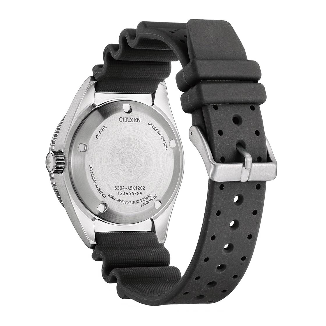 CITIZEN AUTOMATIC GENTS WATCH BLUE DIAL - NY0129-07L