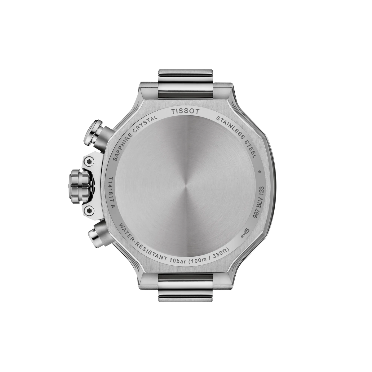 Tissot T-Race 38mm T141.817.17.051.00 Unisex Watch - case-back view