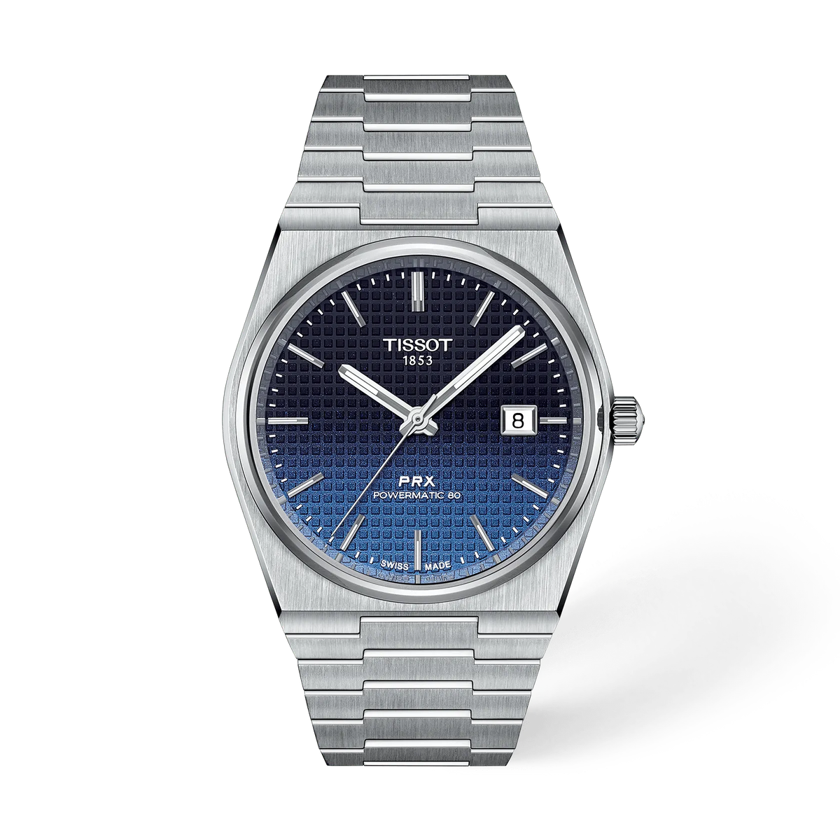 Tissot PRX 40mm T137.407.11.051.01 Watch for Men - front view