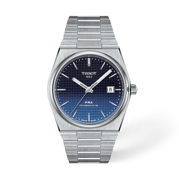 Tissot PRX 40mm T137.407.11.051.01 Watch for Men - front view